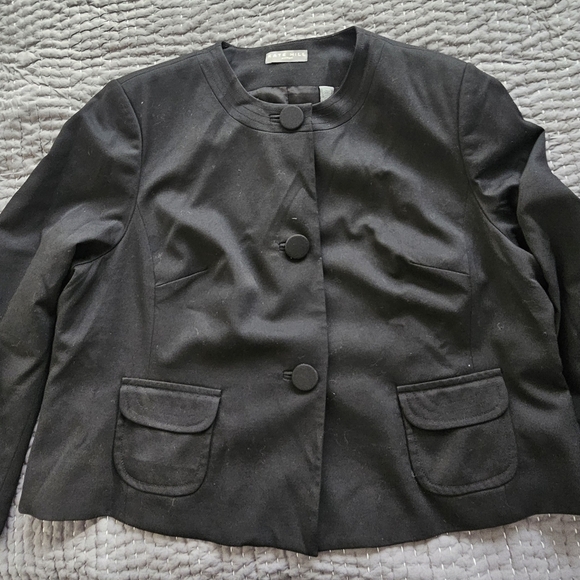 Kate Hill Jackets & Blazers - Kate Hill Black Women's Jacket Size 22
